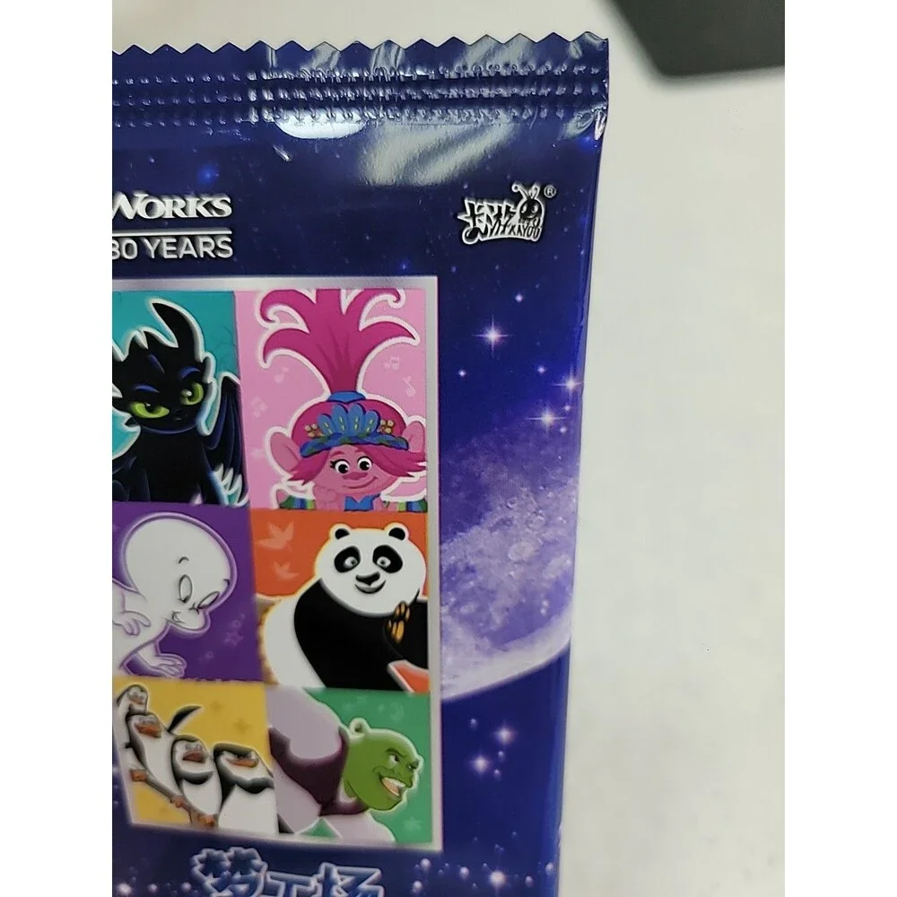 Kayou CCG CHS DreamWorks 30th Anniversary Edition  DreamFun 1 Pack 10 Cards